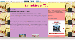 Desktop Screenshot of lacuisinealo.canalblog.com