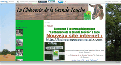 Desktop Screenshot of lachevrepaceenne.canalblog.com