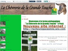 Tablet Screenshot of lachevrepaceenne.canalblog.com