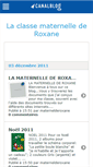 Mobile Screenshot of maternelderoxane.canalblog.com