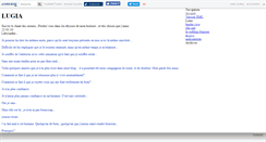 Desktop Screenshot of lugia.canalblog.com