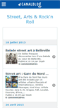 Mobile Screenshot of cyberdilou.canalblog.com