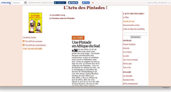 Desktop Screenshot of lespintades.canalblog.com