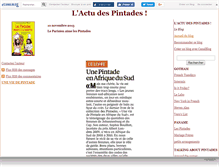 Tablet Screenshot of lespintades.canalblog.com