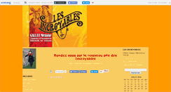 Desktop Screenshot of lesincroyables.canalblog.com