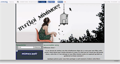 Desktop Screenshot of mimimou.canalblog.com