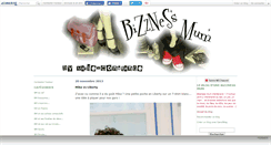 Desktop Screenshot of bizznessmum.canalblog.com