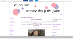 Desktop Screenshot of couturelau.canalblog.com