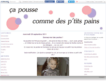 Tablet Screenshot of couturelau.canalblog.com