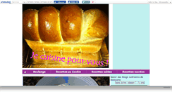 Desktop Screenshot of jecuisinepourvou.canalblog.com
