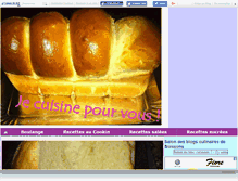 Tablet Screenshot of jecuisinepourvou.canalblog.com