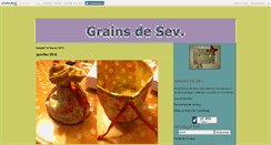 Desktop Screenshot of grainsdesev.canalblog.com