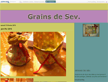Tablet Screenshot of grainsdesev.canalblog.com