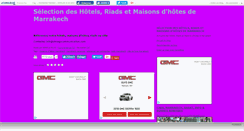 Desktop Screenshot of hotelsaumaroc.canalblog.com