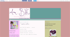 Desktop Screenshot of annebhc.canalblog.com