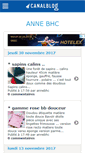 Mobile Screenshot of annebhc.canalblog.com