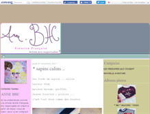 Tablet Screenshot of annebhc.canalblog.com