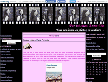 Tablet Screenshot of chezannevie.canalblog.com