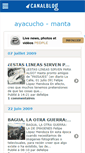 Mobile Screenshot of felipelopez.canalblog.com