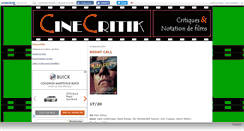 Desktop Screenshot of cinecritik.canalblog.com