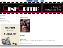 Tablet Screenshot of cinecritik.canalblog.com