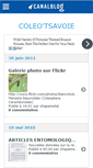 Mobile Screenshot of coleotsavoie.canalblog.com
