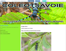 Tablet Screenshot of coleotsavoie.canalblog.com