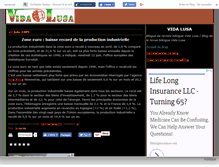 Tablet Screenshot of magazinevidalusa.canalblog.com