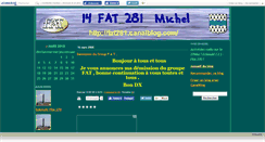 Desktop Screenshot of fat281.canalblog.com