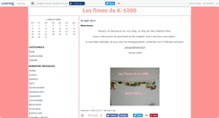 Desktop Screenshot of lesfimosdek1000.canalblog.com