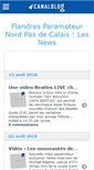 Mobile Screenshot of jevole.canalblog.com