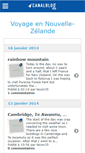 Mobile Screenshot of nzvoyage.canalblog.com