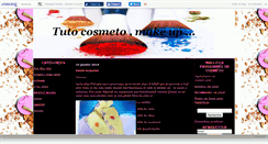 Desktop Screenshot of mallorie.canalblog.com