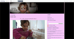 Desktop Screenshot of leoniebousquet.canalblog.com