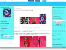 Tablet Screenshot of bijagos.canalblog.com