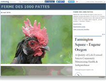 Tablet Screenshot of ferme1000pattes.canalblog.com