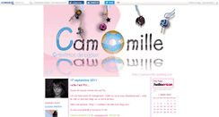 Desktop Screenshot of camooomille.canalblog.com