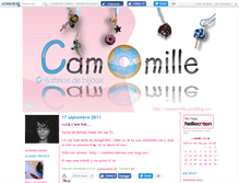 Tablet Screenshot of camooomille.canalblog.com