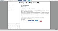Desktop Screenshot of cestdansmatete.canalblog.com
