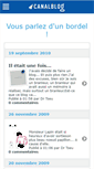 Mobile Screenshot of cestdansmatete.canalblog.com