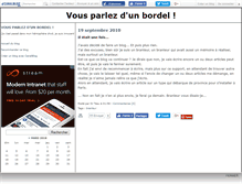 Tablet Screenshot of cestdansmatete.canalblog.com