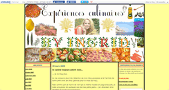 Desktop Screenshot of cucinare.canalblog.com