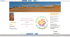 Desktop Screenshot of cloemougin.canalblog.com