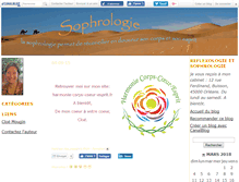 Tablet Screenshot of cloemougin.canalblog.com