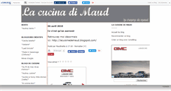 Desktop Screenshot of lacucinadimaud.canalblog.com