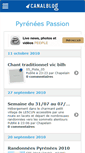 Mobile Screenshot of chapelain.canalblog.com