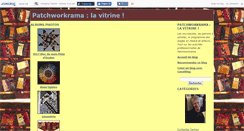 Desktop Screenshot of patchworkrama2.canalblog.com