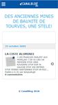 Mobile Screenshot of monbeausapin.canalblog.com