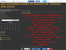 Tablet Screenshot of monbeausapin.canalblog.com