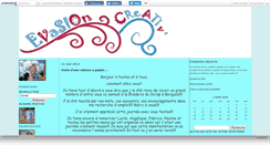 Desktop Screenshot of evasioncreativ.canalblog.com